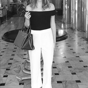 Reformation off the shoulder top